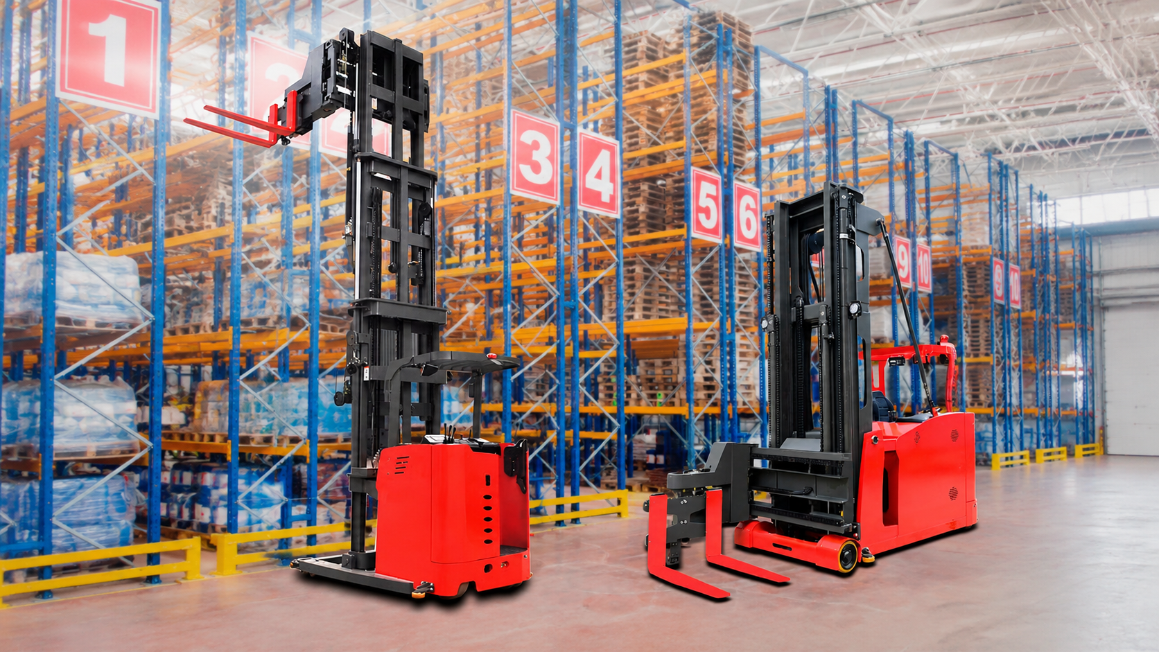 VNA forklift