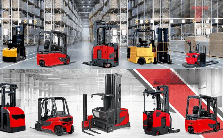 Common Types of Forklifts