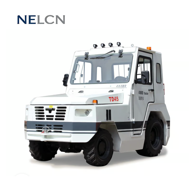 Baggage Tractor Airport