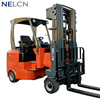 articulated forklift truck