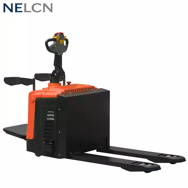 Electric pallet jack