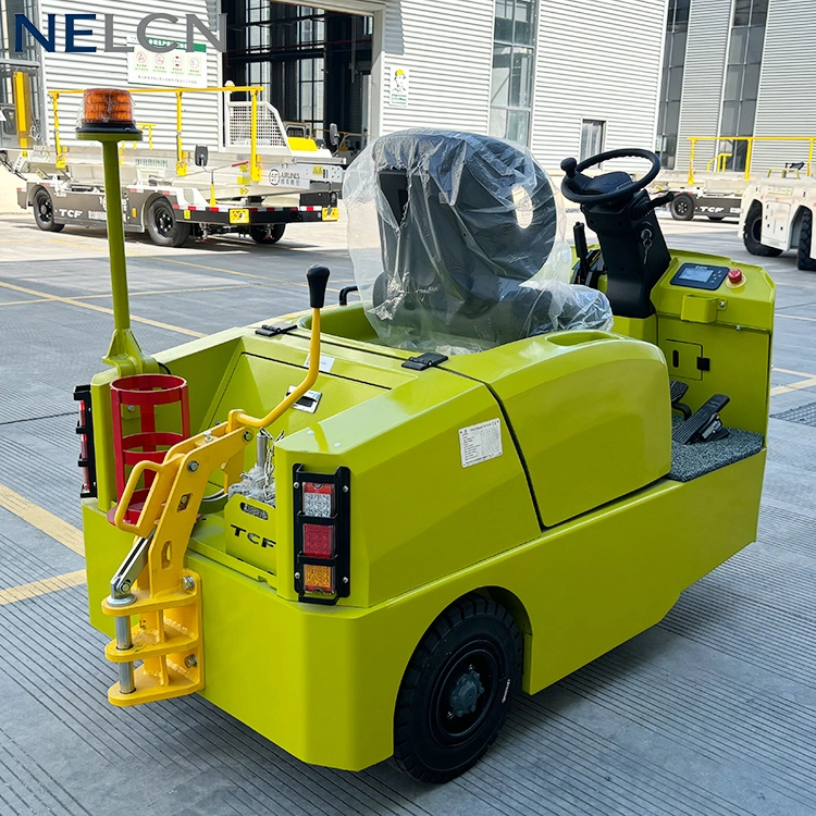 electric towing tractor
