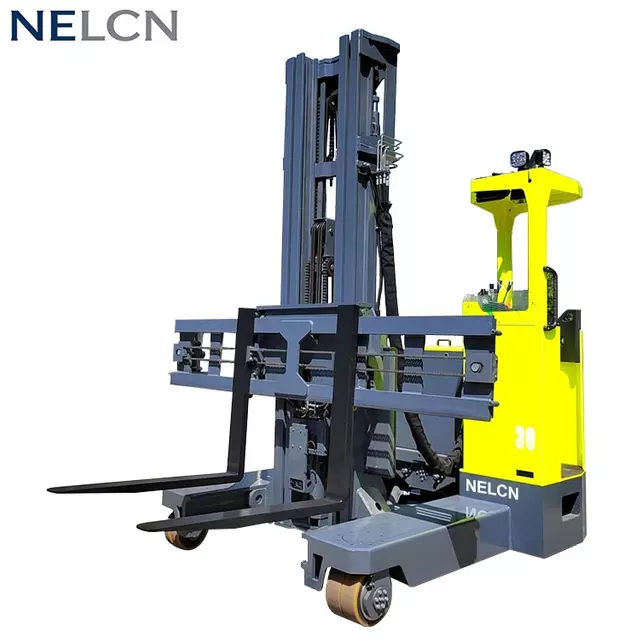 4 Way Reach Truck