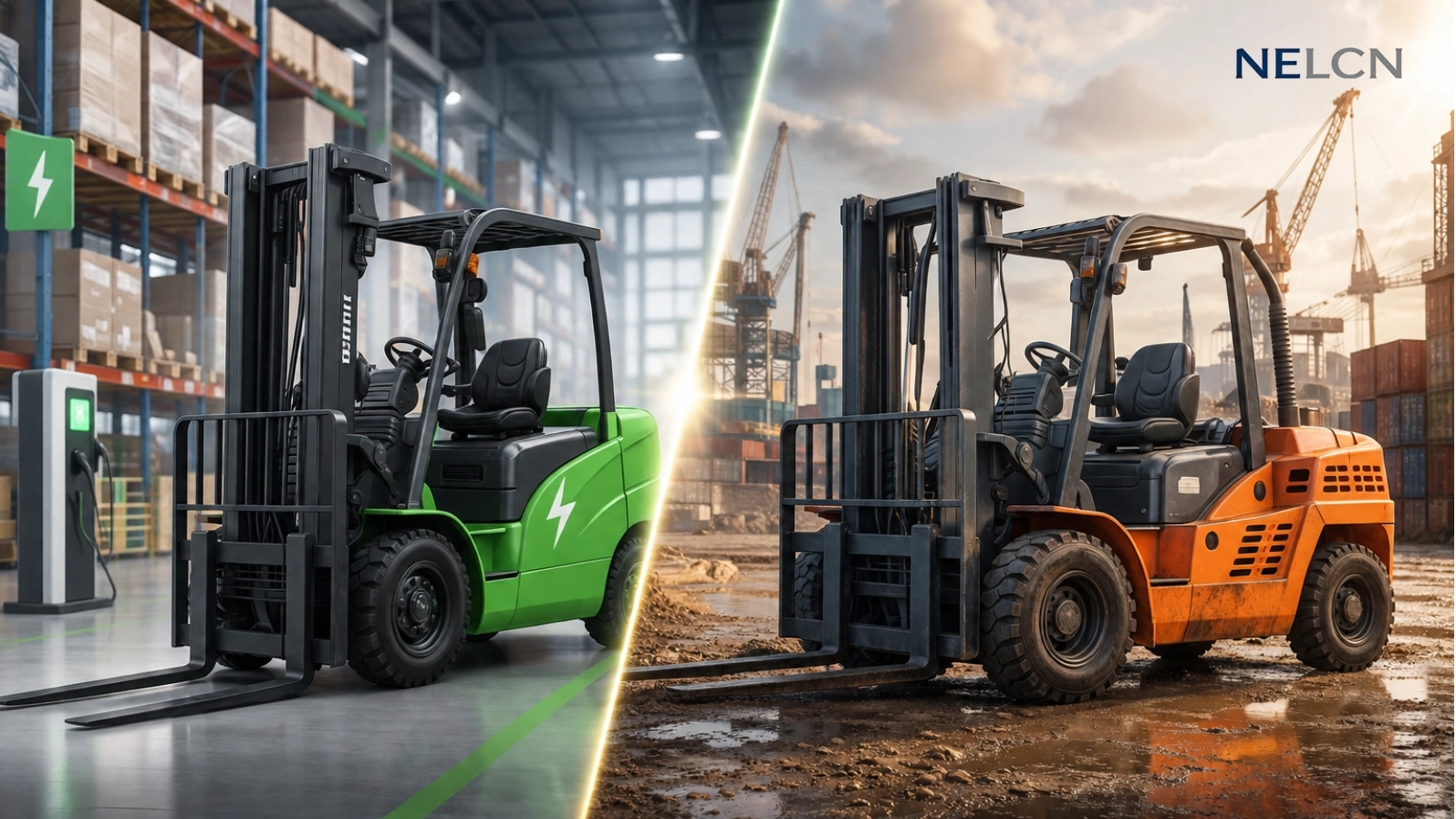 Electric Forklift vs Diesel Forklift: Which Is Better in 2026?