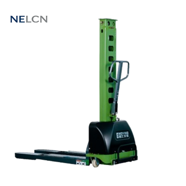Semi-electric Self Lifting Stacker