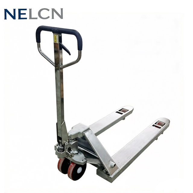 Stainless Steel Pallet Truck