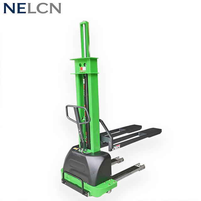 Semi-electric Self Lifting Stacker