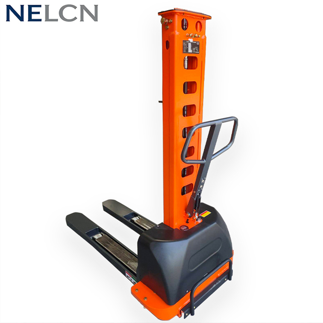 Full Electric Self Lifting Stacker