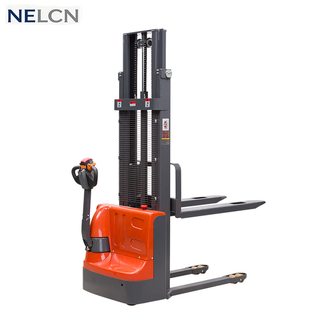 electric pallet stacker