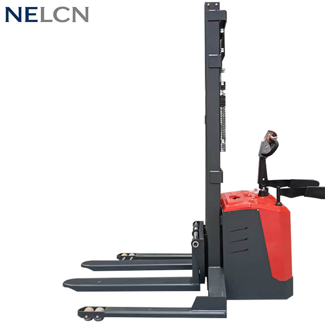 Hydraulic Straddle Pallet Stacker