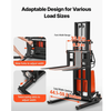Semi Electric Stacker For Sale