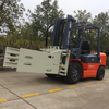 Diesel Forklift With Bale Clamp