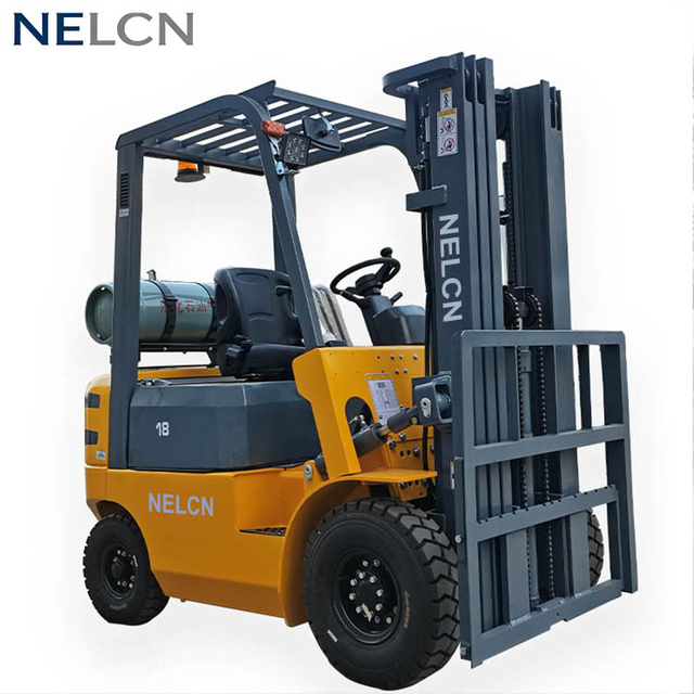 Dual Fuel Forklift