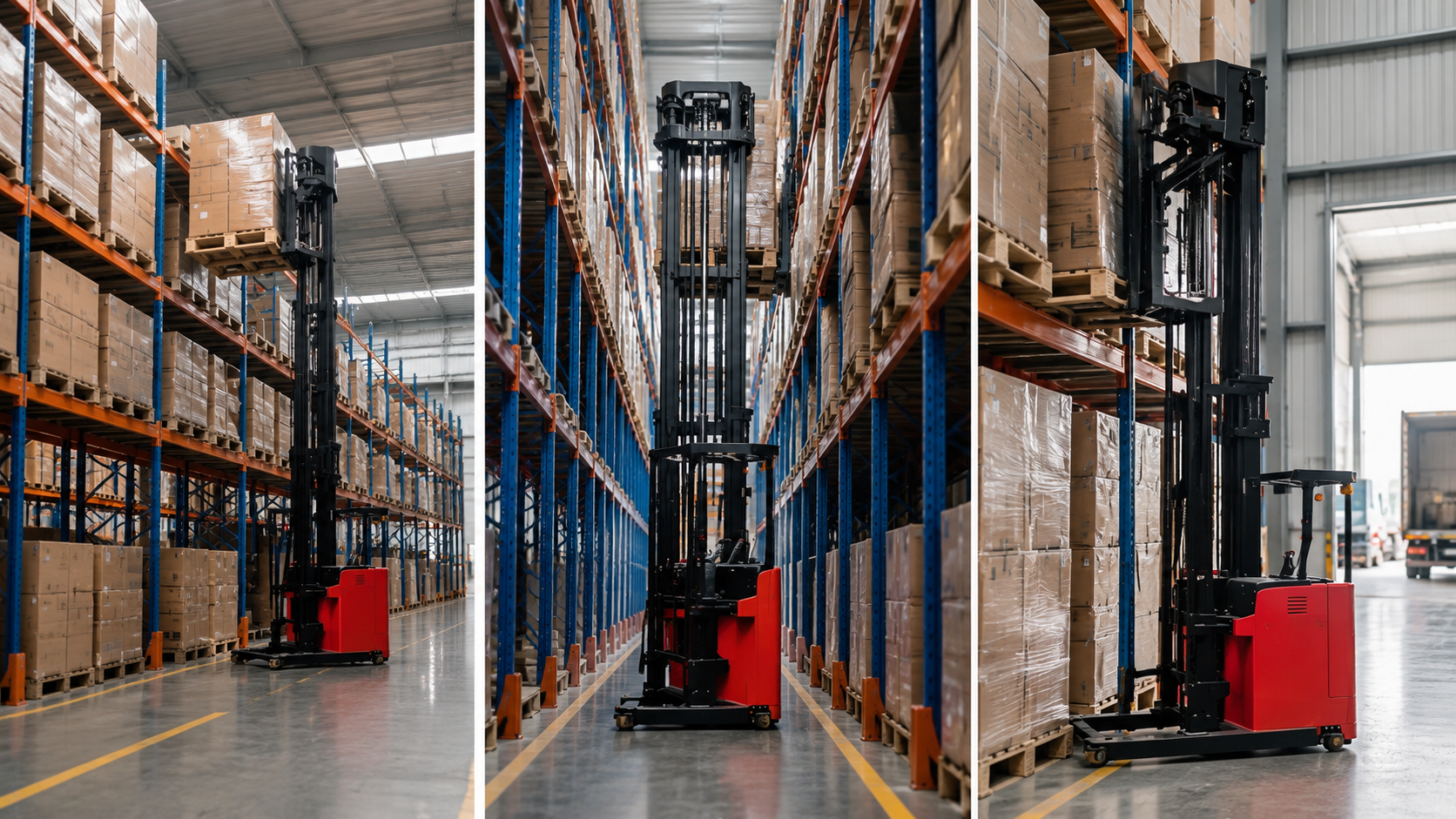 3-Way Forklift