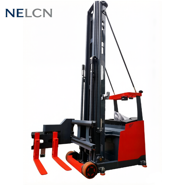 Electric Three-Way Stacker
